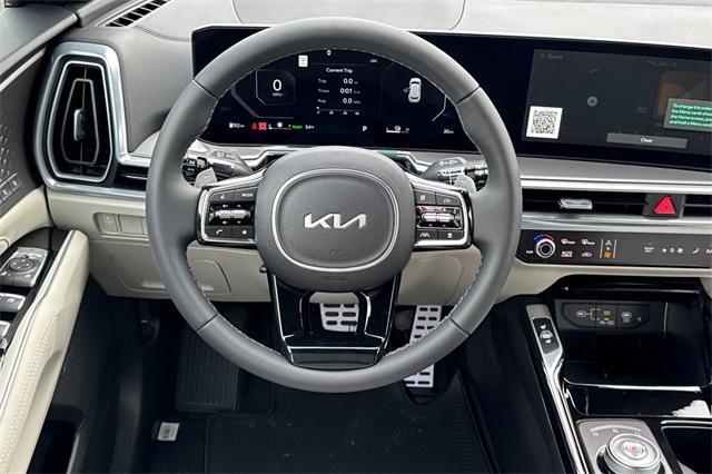 new 2025 Kia Sorento Hybrid car, priced at $48,680