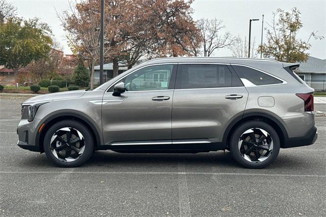 new 2025 Kia Sorento Hybrid car, priced at $48,680