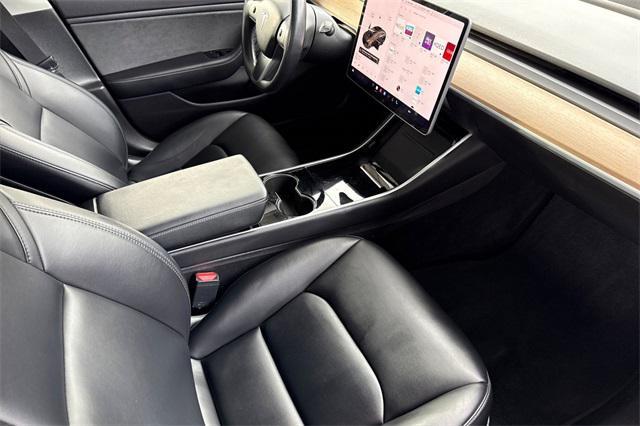 used 2019 Tesla Model 3 car, priced at $20,987