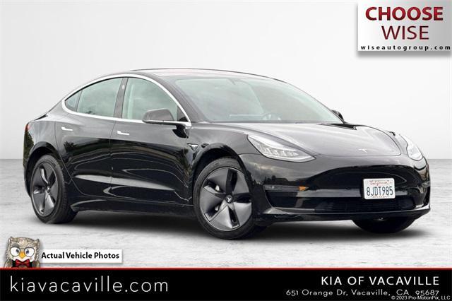 used 2019 Tesla Model 3 car, priced at $20,987