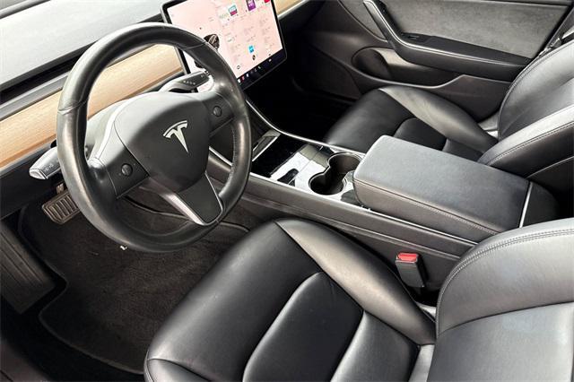 used 2019 Tesla Model 3 car, priced at $20,987