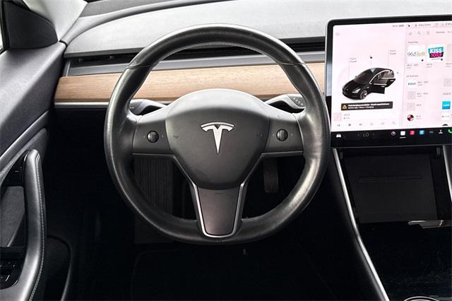 used 2019 Tesla Model 3 car, priced at $20,987