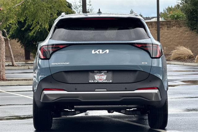 new 2026 Kia Sportage Hybrid car, priced at $36,750
