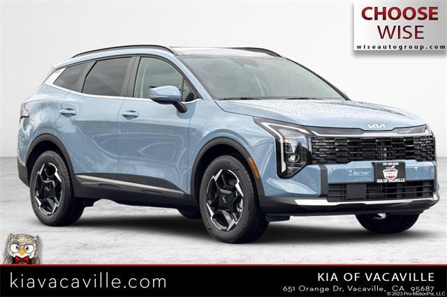 new 2026 Kia Sportage Hybrid car, priced at $36,750