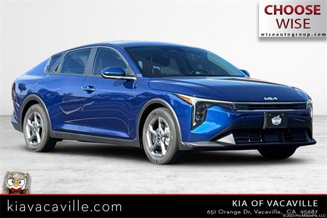 new 2025 Kia K4 car, priced at $24,185
