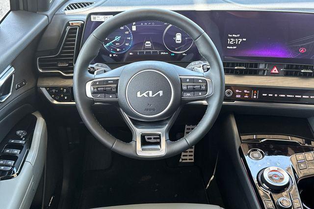 new 2025 Kia Sportage car, priced at $46,310