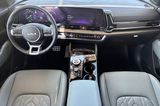 new 2025 Kia Sportage car, priced at $46,310