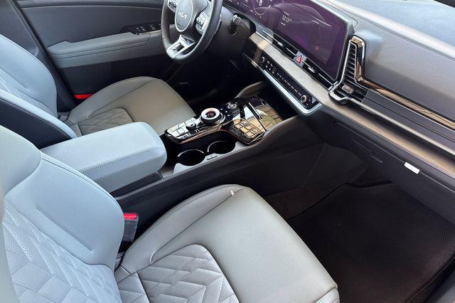 new 2025 Kia Sportage car, priced at $46,310