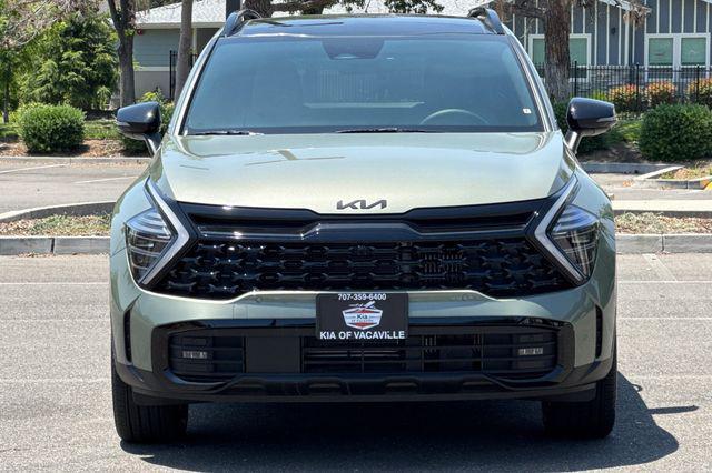 new 2025 Kia Sportage car, priced at $46,310