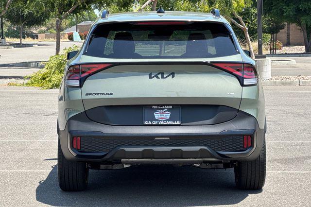 new 2025 Kia Sportage car, priced at $46,310