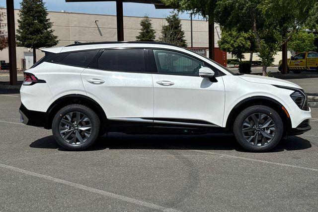 new 2025 Kia Sportage Hybrid car, priced at $40,010