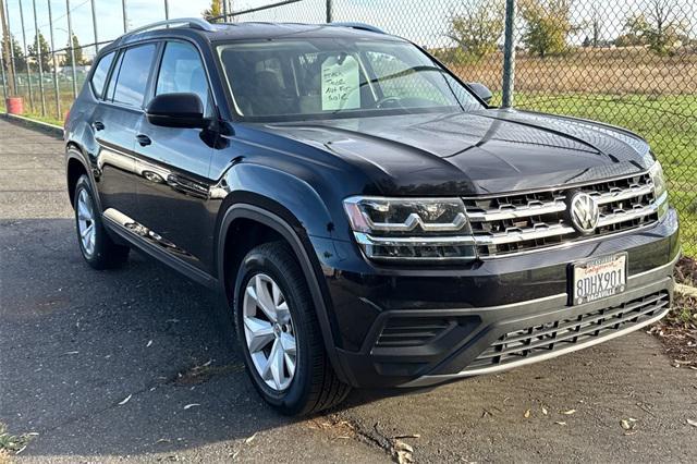 used 2018 Volkswagen Atlas car, priced at $10,999