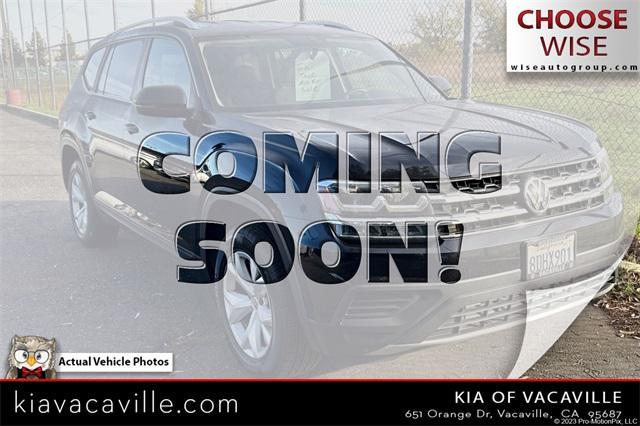 used 2018 Volkswagen Atlas car, priced at $10,999