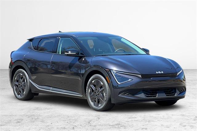 new 2025 Kia EV6 car, priced at $44,580
