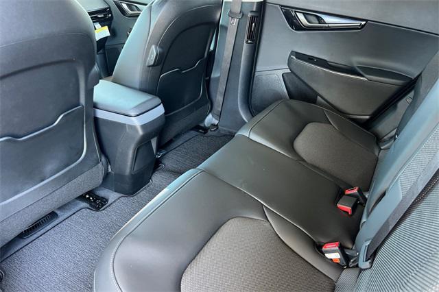 new 2025 Kia EV6 car, priced at $44,580