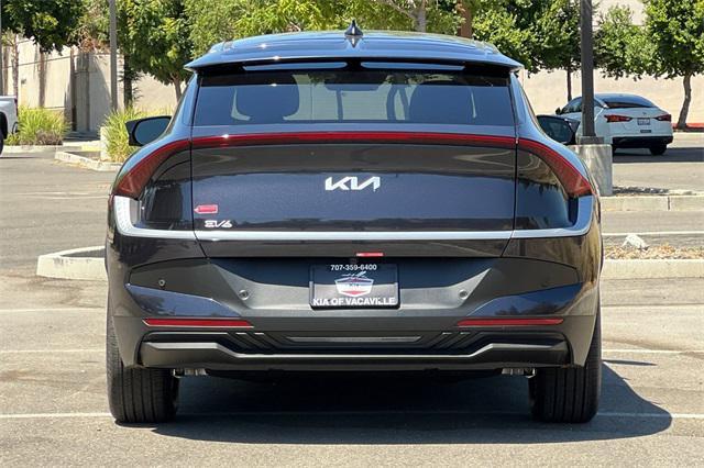 new 2025 Kia EV6 car, priced at $44,580