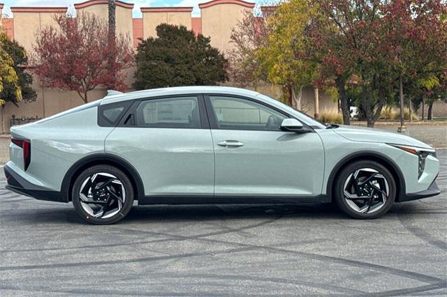 new 2025 Kia K4 car, priced at $25,320