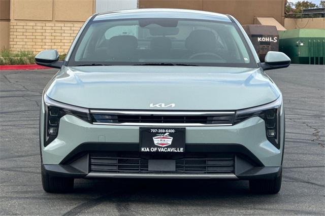 new 2025 Kia K4 car, priced at $25,320