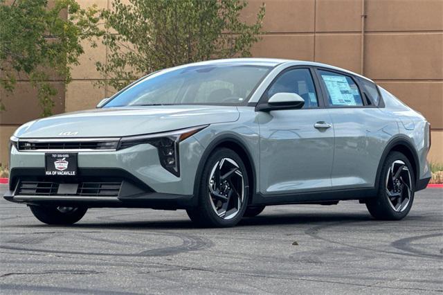 new 2025 Kia K4 car, priced at $25,320