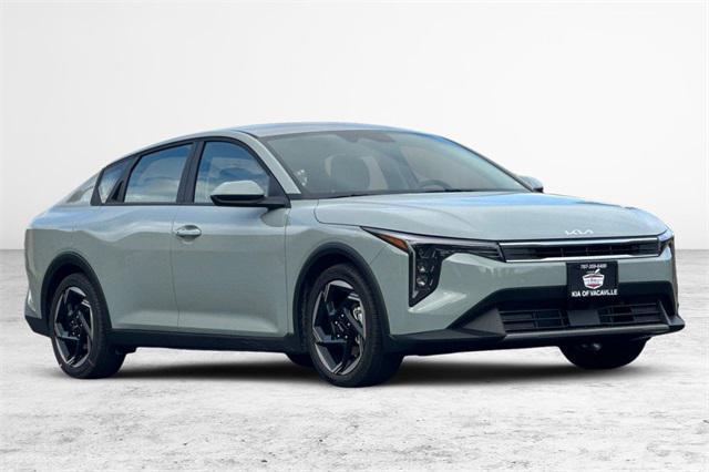 new 2025 Kia K4 car, priced at $25,320