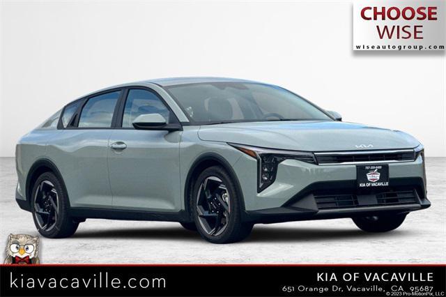 new 2025 Kia K4 car, priced at $25,320