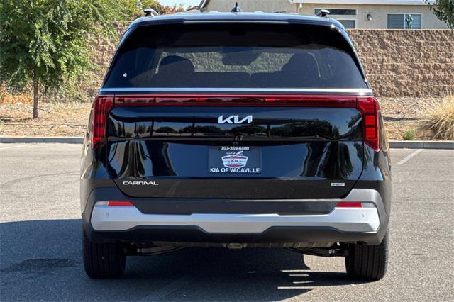 new 2026 Kia Carnival Hybrid car, priced at $45,865