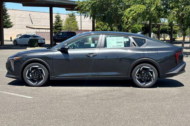 new 2025 Kia K4 car, priced at $25,165
