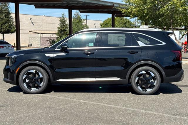 new 2025 Kia Sorento Hybrid car, priced at $48,865
