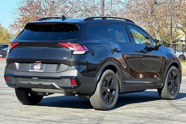 new 2025 Kia Sportage car, priced at $45,990