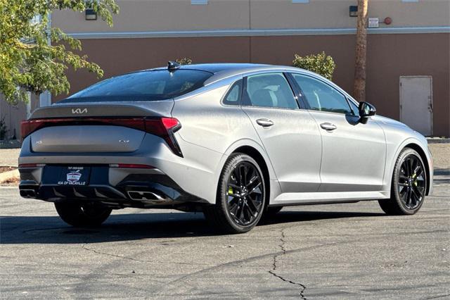 new 2026 Kia K5 car, priced at $40,440