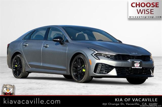 new 2026 Kia K5 car, priced at $40,440