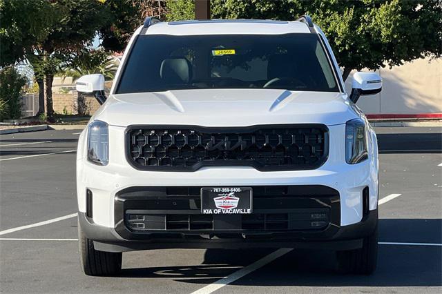 new 2025 Kia Telluride car, priced at $55,010