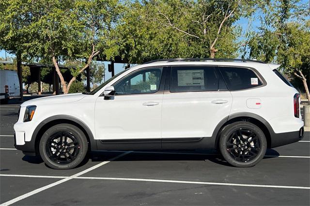 new 2025 Kia Telluride car, priced at $55,010