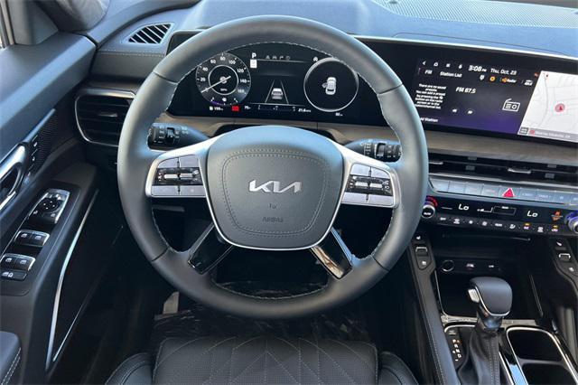 new 2025 Kia Telluride car, priced at $55,010