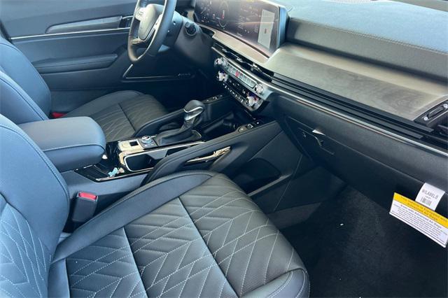 new 2025 Kia Telluride car, priced at $55,010