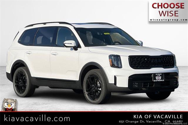 new 2025 Kia Telluride car, priced at $55,010