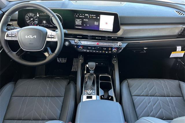 new 2025 Kia Telluride car, priced at $55,010