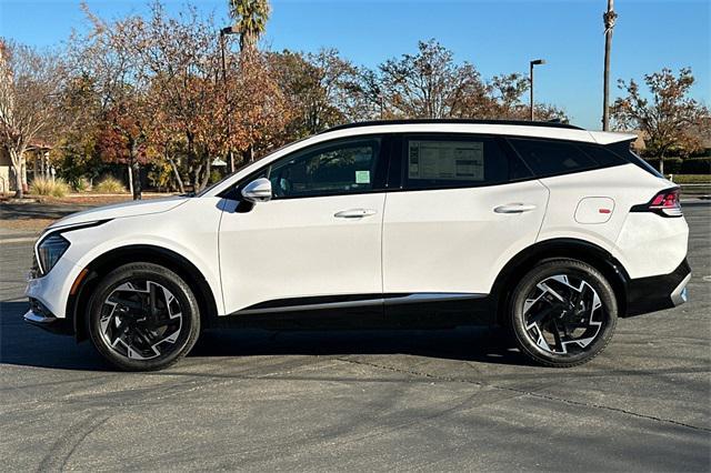 new 2025 Kia Sportage car, priced at $36,885