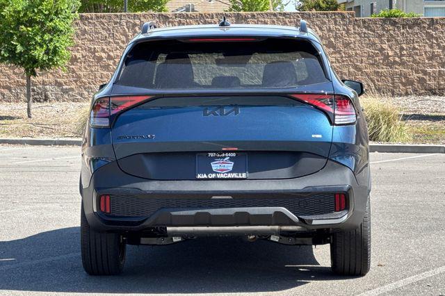 new 2025 Kia Sportage car, priced at $41,285