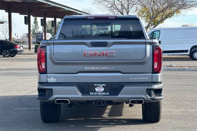 used 2021 GMC Sierra 1500 car, priced at $47,390