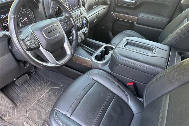 used 2021 GMC Sierra 1500 car, priced at $47,390