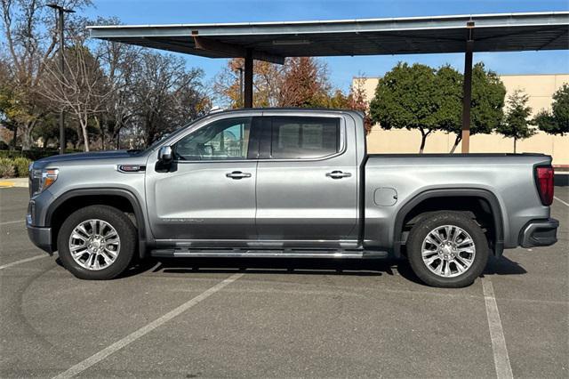 used 2021 GMC Sierra 1500 car, priced at $47,390