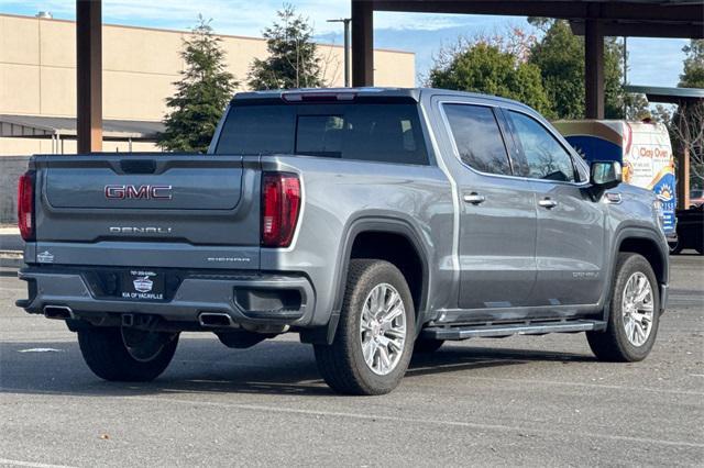 used 2021 GMC Sierra 1500 car, priced at $47,390