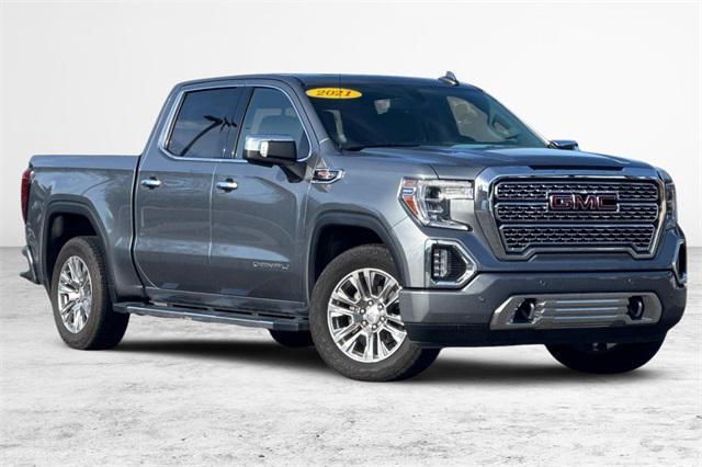 used 2021 GMC Sierra 1500 car, priced at $47,390