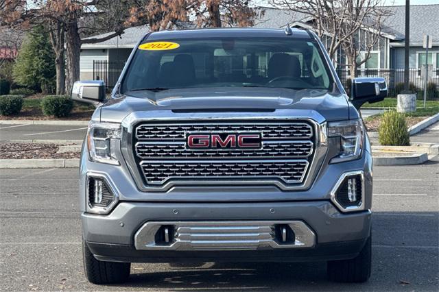 used 2021 GMC Sierra 1500 car, priced at $47,390