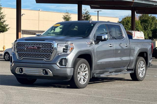 used 2021 GMC Sierra 1500 car, priced at $47,390