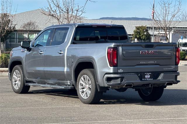 used 2021 GMC Sierra 1500 car, priced at $47,390