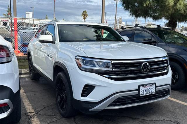 used 2021 Volkswagen Atlas Cross Sport car, priced at $26,490