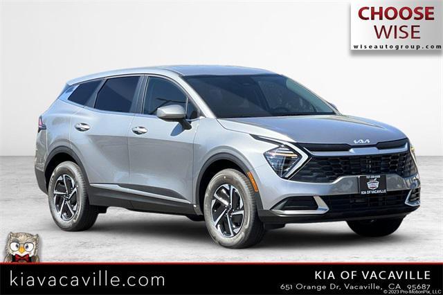 new 2025 Kia Sportage Hybrid car, priced at $32,610
