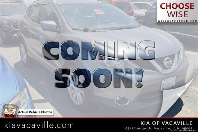 used 2017 Nissan Rogue Sport car, priced at $13,987